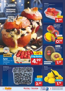 Bananen im Netto Marken-Discount Prospekt "Aktuelle Angebote" mit 61 Seiten (Bielefeld)