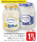 EDEKA Altenglan - Fruchtjoghurt Angebot im Prospekt Fruchtjoghurt bei EDEKA im Altenglan Prospekt für 1,11 €