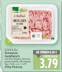 Schweinehackfleisch von EDEKA Bio für 3,79 € bei E center im Angebot Schweinehackfleisch von EDEKA Bio im aktuellen E center Prospekt