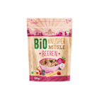 Bio Knusper Müsli von Crownfield für 2,65 € bei Lidl im Angebot Bio Knusper Müsli von Crownfield im aktuellen Lidl Prospekt