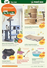 Offre Arbre À Chat dans le catalogue Maxi Zoo du moment à la page 3