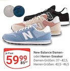 Damen-Sneaker im Angebot bei GLOBUS in Krefeld Damen-Sneaker Angebote von New Balance bei GLOBUS Krefeld für 59,99 €