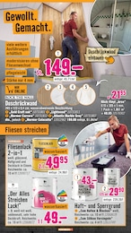 Lack im Hornbach Prospekt Lack im Hornbach Prospekt "Du kannst es Dir vorstellen. Du kannst es auch bauen." auf Seite 18