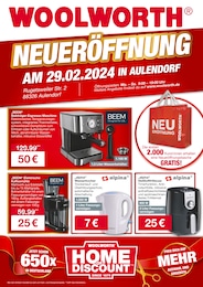 Woolworth Prospekt für Aulendorf: "NEUERÖFFNUNG IN AULENDORF!", 12 Seiten, 29.02.2024 - 29.02.2024