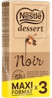 Tablette de chocolat noir - Nestlé Dessert dans le catalogue Intermarché