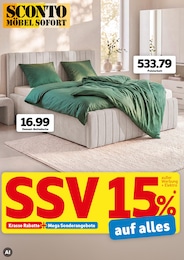 Sconto SB Prospekt mit 1 Seiten
