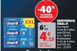 Dentifrice Pro-expert - Oral-B dans le catalogue Super U
