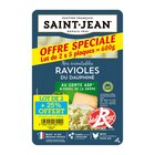Ravioles du Dauphiné "Offre Spéciale" - SAINT JEAN - Carrefour Ravioles du Dauphiné "Offre Spéciale" - SAINT JEAN à 6,19 € dans le catalogue Carrefour