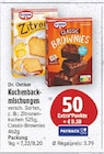 kuchenbackmischungen von Dr. Oetker für 3,79 € bei E center im Angebot kuchenbackmischungen von Dr. Oetker im aktuellen E center Prospekt
