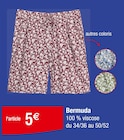 Carrefour Chaumontel - Promo Bermuda Promo Bermuda à 5,00 € dans le catalogue Carrefour à Chaumontel