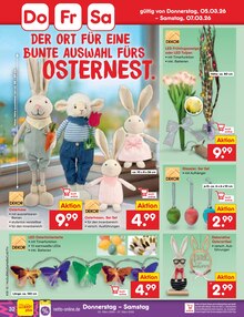 Blumen im Netto Marken-Discount Prospekt "Aktuelle Angebote" mit 60 Seiten (Bremen)