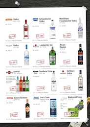 Wodka Angebot & Preis im aktuellen Hamberger Prospekt Wodka Angebot im aktuellen Hamberger Prospekt auf Seite 43