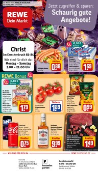 Whiskey im REWE Prospekt "Dein Markt" mit 28 Seiten (Gelsenkirchen)