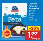 Feta im Angebot bei Netto Marken-Discount in Magdeburg Feta Angebote von Olympus bei Netto Marken-Discount Magdeburg für 1,99 €