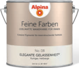 Wandfarbe „Feine Farben“ von Alpina im aktuellen toom Baumarkt Prospekt für 36,99 €