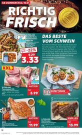 Aktueller Kaufland Prospekt mit Rindfleisch, "KNÜLLER", Seite 32