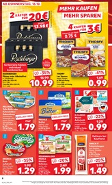 Aktueller Kaufland Prospekt mit Bier, "Aktuelle Angebote", Seite 8