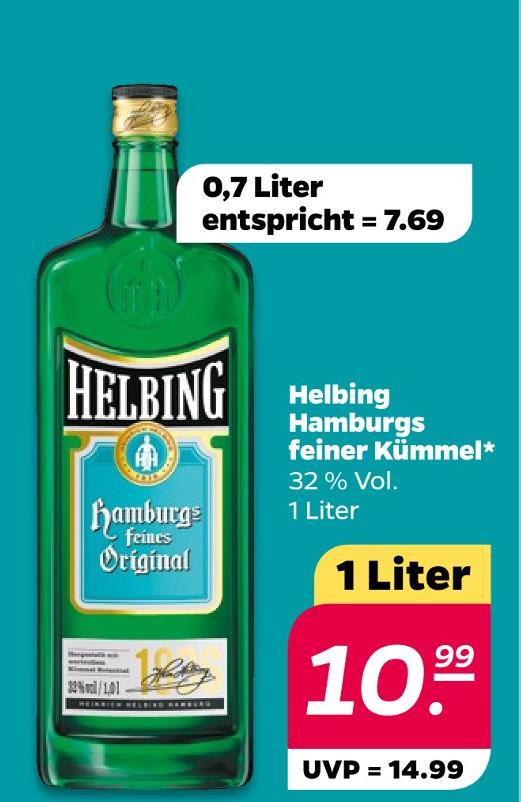 Hamburgs feiner Kümmel