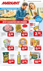 Aktueller Markant Nordwest Supermarkt Prospekt in Saterland und Umgebung, "JETZT ZUGREIFEN UND SPAREN!" mit 12 Seiten, 17.02.2025 - 22.02.2025