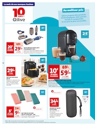 Offre Cafetière dans le catalogue Auchan Supermarché du moment à la page 30