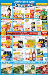 Gurken im Norma Prospekt Mehr fürs Geld auf S. 13