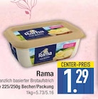 Aktuelles Rama Angebot bei E center in Augsburg ab 1,29 €