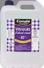 Vinaigre d'alcool cristal 10° - CONDÉ à 2,56 € dans le catalogue Intermarché Hyper