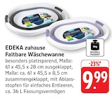 Faltbare Wäschewanne bei E center im Oberkochen Prospekt für 9,99 €