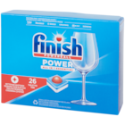 Tablettes pour lave-vaisselle Finish Powerball All-in-1 Power en promo chez Action Garges-lès-Gonesse à 3,49 €