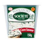 ROQUEFORT CAVE SAVEUR AOP SOCIÉTÉ - SOCIETE en promo chez Auchan Hypermarché ROQUEFORT CAVE SAVEUR AOP SOCIÉTÉ - SOCIETE dans le catalogue Auchan Hypermarché