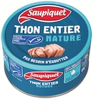 Thon entier nature - SAUPIQUET en promo chez Colruyt Thon entier nature - SAUPIQUET dans le catalogue Colruyt
