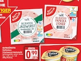 Delikatess Jagdwurst von Gut&Günstig für 0,99 € bei EDEKA im Angebot Delikatess Jagdwurst von Gut&Günstig im aktuellen EDEKA Prospekt