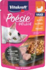 Katzen Nassnahrung Poésie von Vitakraft im aktuellen Marktkauf Prospekt für 0,49 €