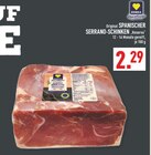 Original Spanischer Serrano-Schinken Reserva Angebote von Edeka Herzstücke bei Marktkauf Herne für 2,29 €