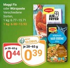 Fix Angebote von Maggi bei GLOBUS Kaarst für 0,39 €