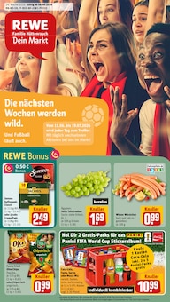Aktueller REWE Prospekt (Wolfsburg) REWE Prospekt "Dein Markt" mit Seiten (Wolfsburg)