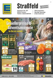 Getränke im EDEKA Prospekt in Frechen Aktueller EDEKA Prospekt mit Getränke, "Aktuelle Angebote", Seite 1