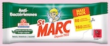 Lingettes Anti-Bactériennes X80 - Saint Marc à 0,62 € dans le catalogue Netto