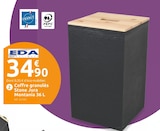 Promo Coffre granulés Stone Jura Montania 36 L à 34,90 € dans le catalogue Mr. Bricolage à Puygouzon