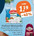 tegut Kirchhain - Mozzarella Angebot im Prospekt Mozzarella bei tegut im Kirchhain Prospekt für 1,19 €