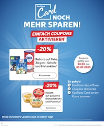 Kaufland Feta im Prospekt Kaufland Feta im Prospekt