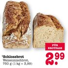 Schlossbrot im Angebot bei E center in Baden-Baden Schlossbrot Angebote bei E center Baden-Baden für 2,99 €