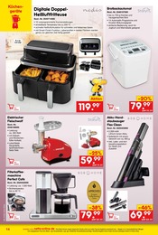 Kaffeepulver Angebot im aktuellen Netto Marken-Discount Prospekt auf Seite 14