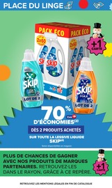 Promos Lessive dans le catalogue "LE MOIS MONOPOLY" de Carrefour Lessive en promo dans le catalogue Carrefour à la page 17