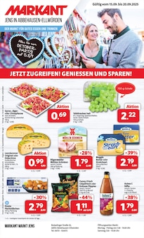 Markant Nordwest Prospekt DER MARKT FÜR GUTES ESSEN UND TRINKEN mit 16 Seiten