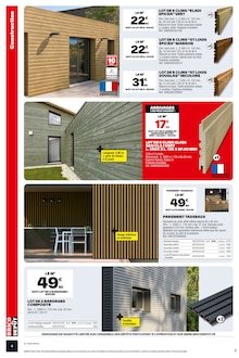 Catalogue Brico Dépôt, 23/05/2025 - 05/06/2025, PRIX DÉPÔT SPÉCIAL CONSTRUCTION, 24 pages Prospectus Brico Dépôt en cours, "PRIX DÉPÔT SPÉCIAL CONSTRUCTION", 24 pages
