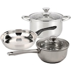 SUR TOUTES LES CASSEROLES, POÊLES ET FAITOUTS INOX - BAUMALU en promo chez Carrefour Market Vitry-sur-Seine