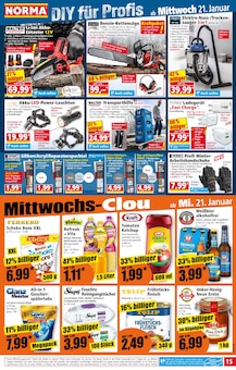 Kamera im Norma Prospekt "Mehr fürs Geld" mit 20 Seiten (Hagen (Stadt der FernUniversität))