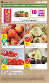 Promos Avocat dans le catalogue "-50% DE REMISE IMMÉDIATE SUR LE 2ÈME" de Intermarché Super à la page 4 Promos Avocat dans le catalogue "-50% DE REMISE IMMÉDIATE SUR LE 2ÈME" de Intermarché Super à la page 4