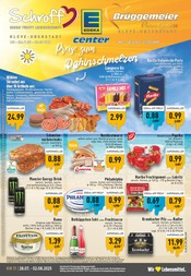 Aktueller E center Supermarkt Prospekt in Emmerich und Umgebung, "Aktuelle Angebote" mit 24 Seiten, 28.07.2025 - 02.08.2025